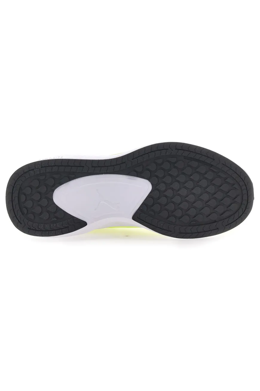 Sneakers giallo fluo leggere in mesh Puma Skyrocket Lite