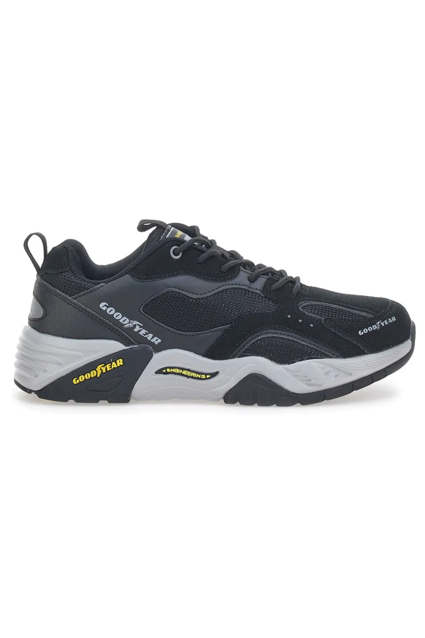 Sneakers Goodyear 31040 Nere