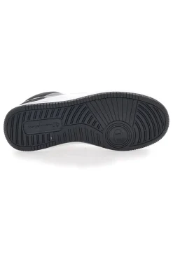 Sneakers Grigie Alte con Lacci Champion Rebound 2.0 Mid