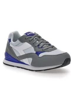 Sneakers Grigie Casual con Lacci Diadora N°92 GS