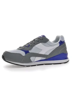 Sneakers Grigie Casual con Lacci Diadora N°92 GS
