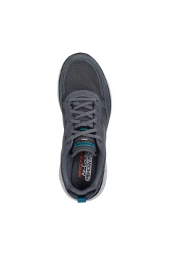 Sneakers Grigie Con Air-Cooled Memory Foam Skechers Flex Advantage 5