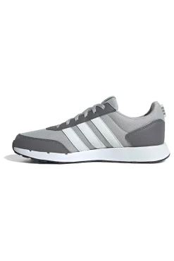 Sneakers grigie con ammortizzazione Cloudfoam Adidas Run50s