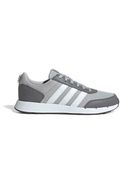 Sneakers grigie con ammortizzazione Cloudfoam Adidas Run50s