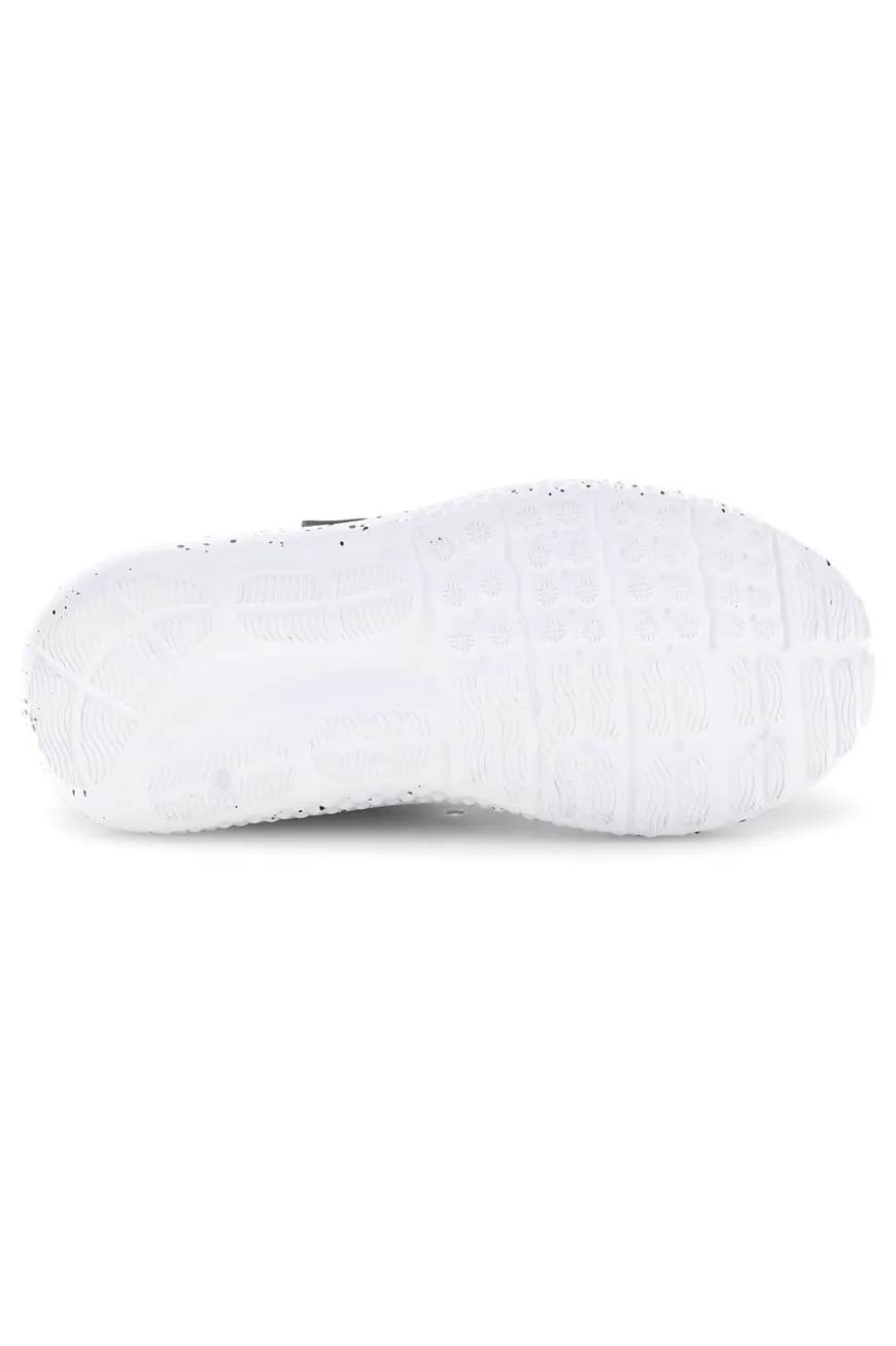 Sneakers grigie con chiusura a strappo Under armour BGS SURGE 4