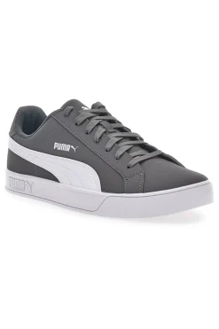 Sneakers Grigie con Lacci Puma Smash Vulc