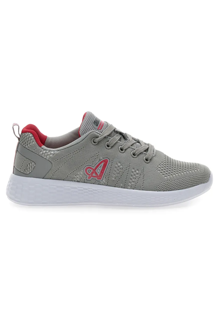 Sneakers Grigie Con Memory Confort Australian AU24W513