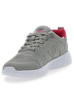 Sneakers Grigie Con Memory Confort Australian AU24W513