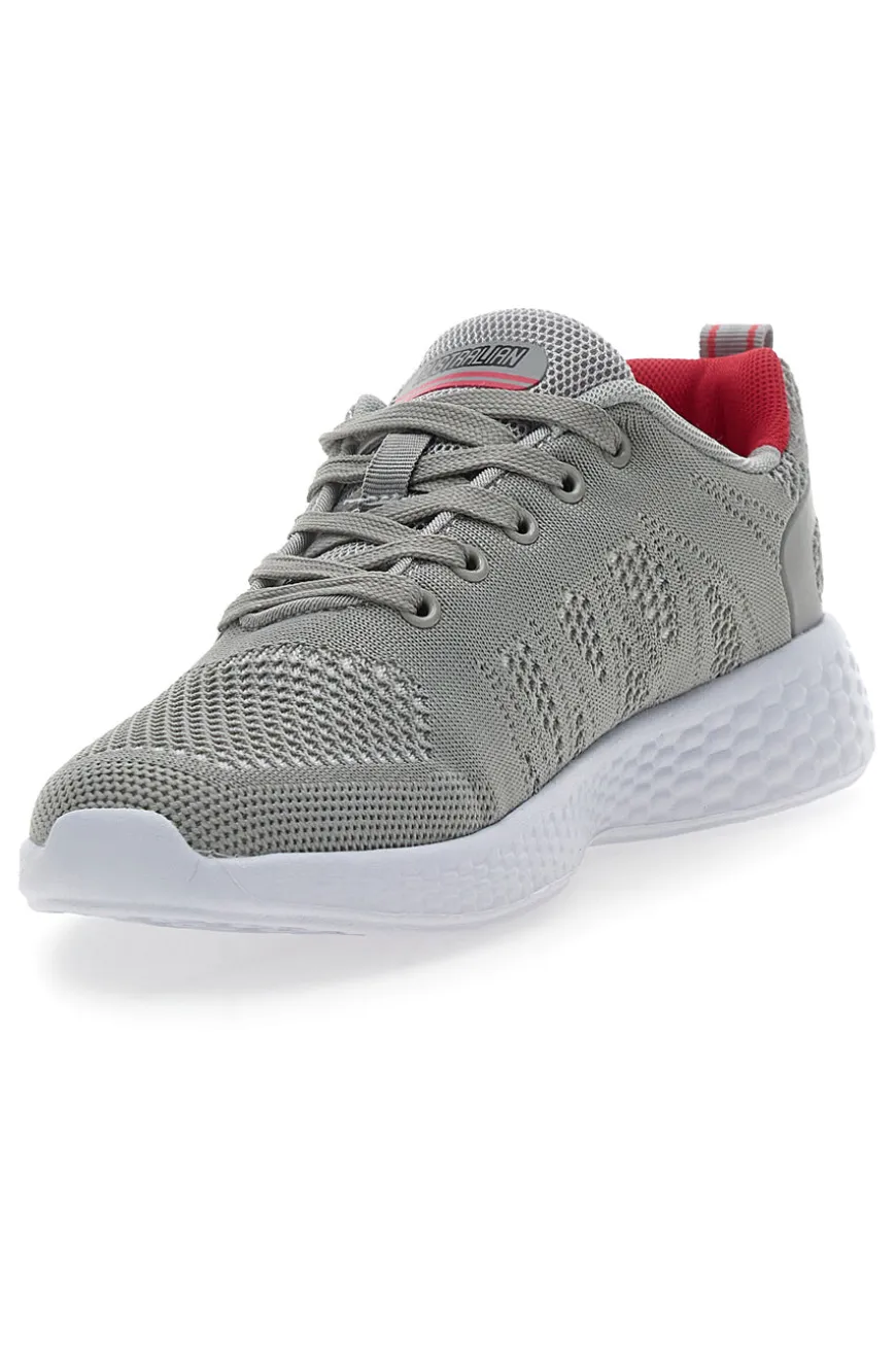 Sneakers Grigie Con Memory Confort Australian AU24W513