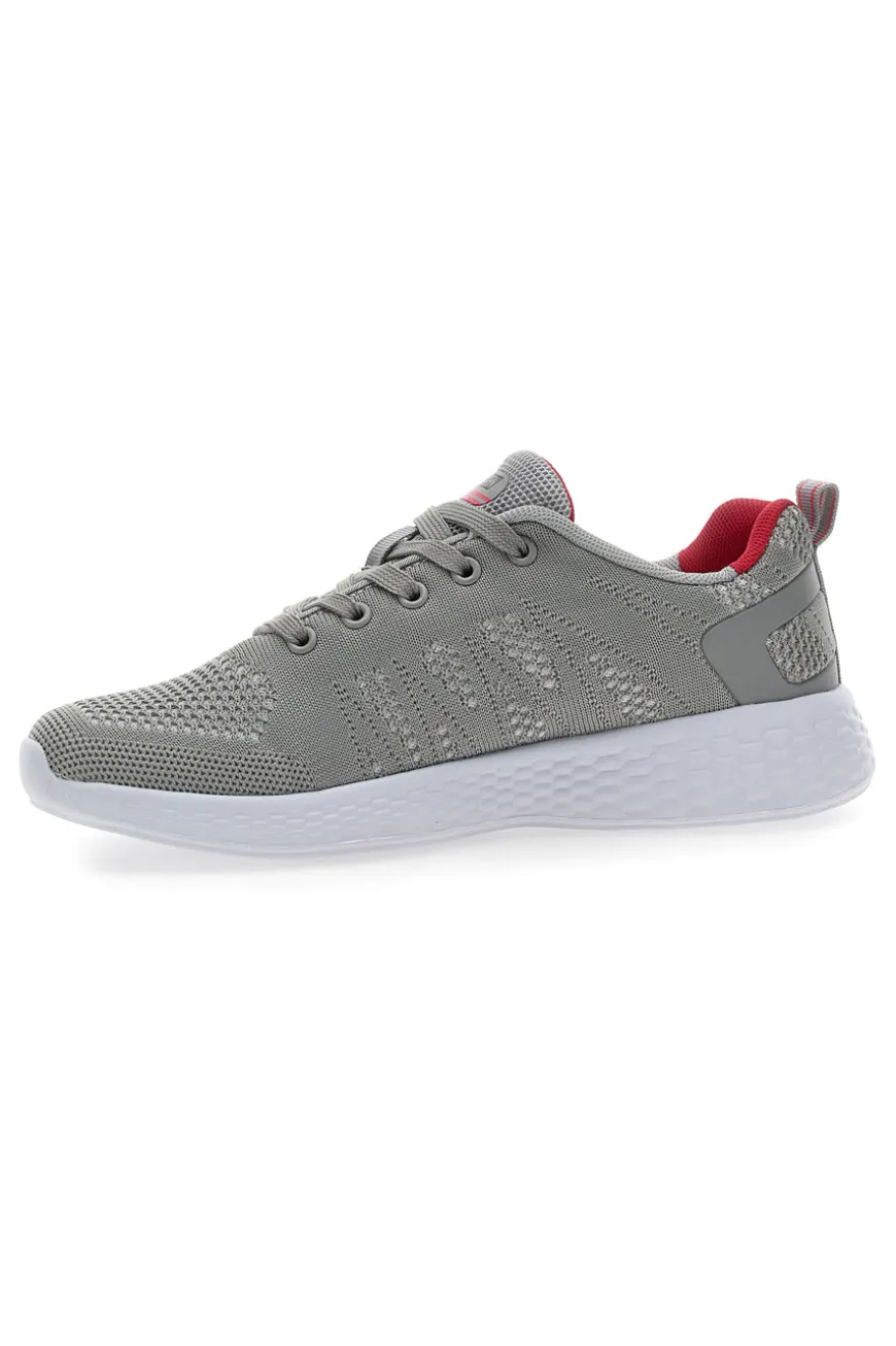 Sneakers Grigie Con Memory Confort Australian AU24W513