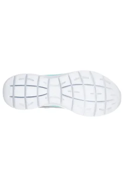 Sneakers Grigie Con Memory Foam SKECHERS Summits - Suited