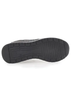 Sneakers Grigie Con Platform Miss Pappalea 23011