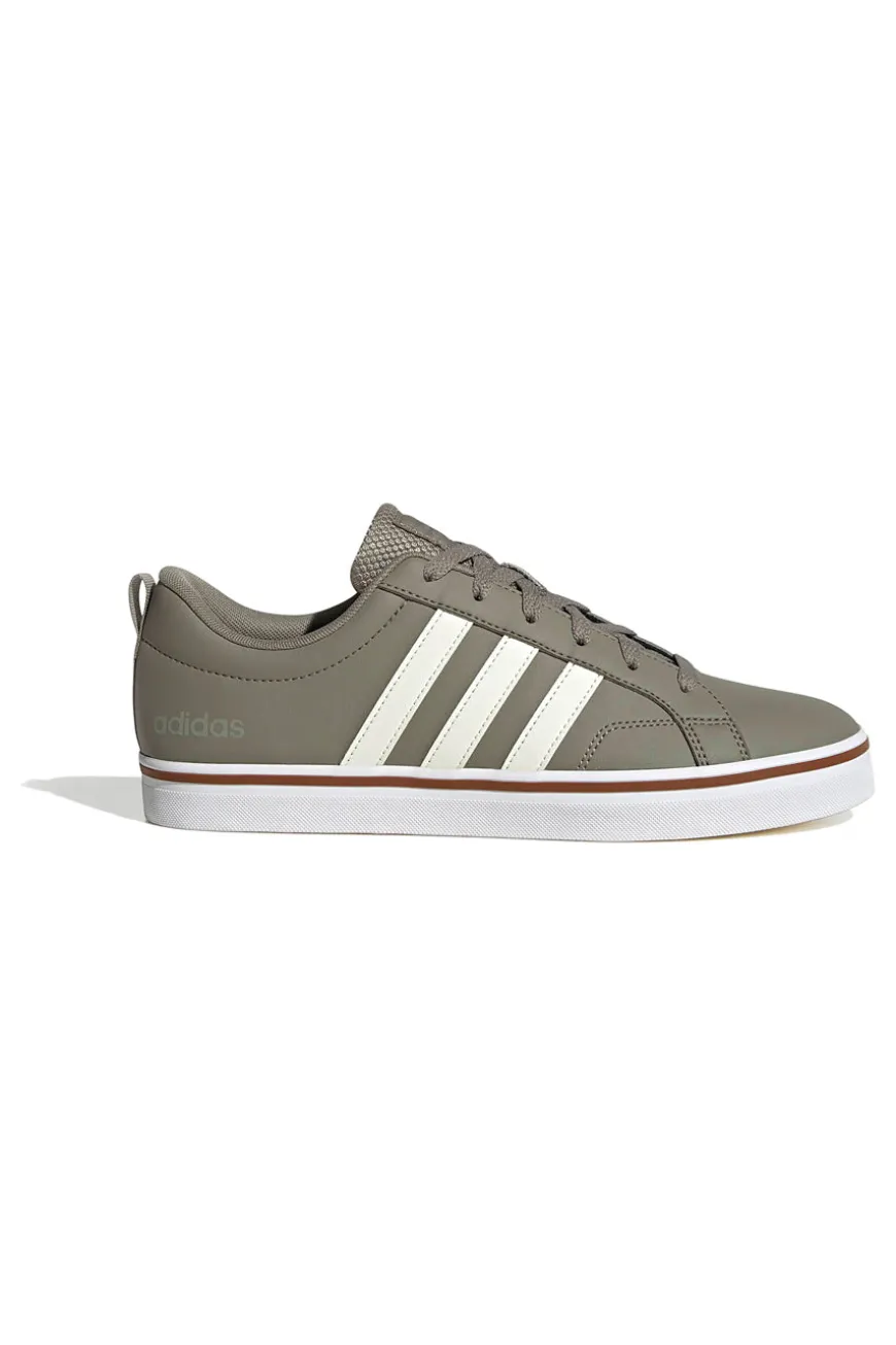 Sneakers grigie con strisce beige Adidas VS PACE 2.0