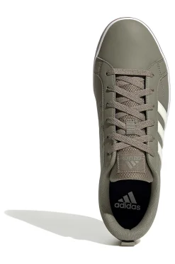 Sneakers grigie con strisce beige Adidas VS PACE 2.0