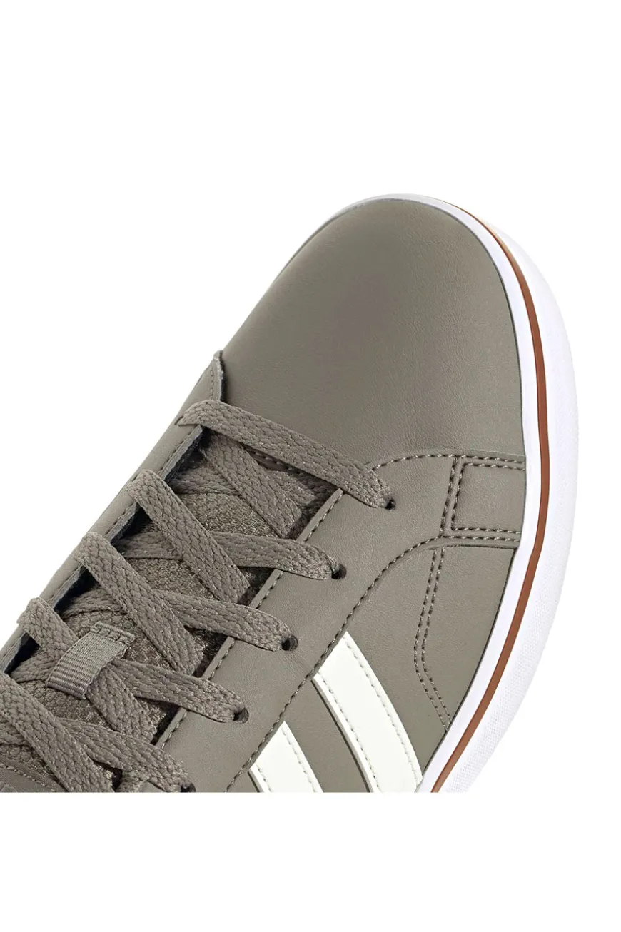 Sneakers grigie con strisce beige Adidas VS PACE 2.0