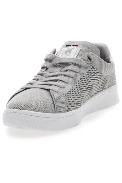 Sneakers Grigie con Tomaia Traforata U.S. POLO CLUB EMPIRE KNIT