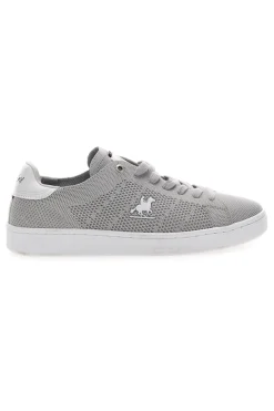Sneakers Grigie con Tomaia Traforata U.S. POLO CLUB EMPIRE KNIT