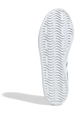 Sneakers grigie design T-Toe Adidas VL Court 3.0