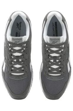 Sneakers Grigie e Bianche Reebok Glide