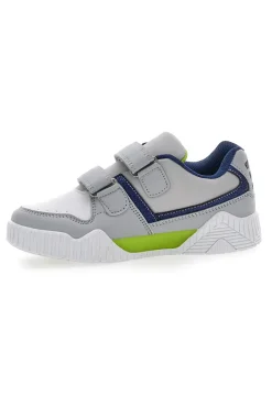 Sneakers Grigie e Blu con Luci Pitt Kids 22695