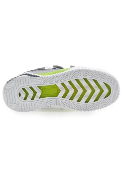 Sneakers Grigie e Blu con Luci Pitt Kids 22695
