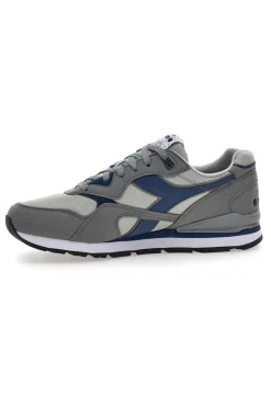 Sneakers grigie e blu DD Comfort Diadora N. 92