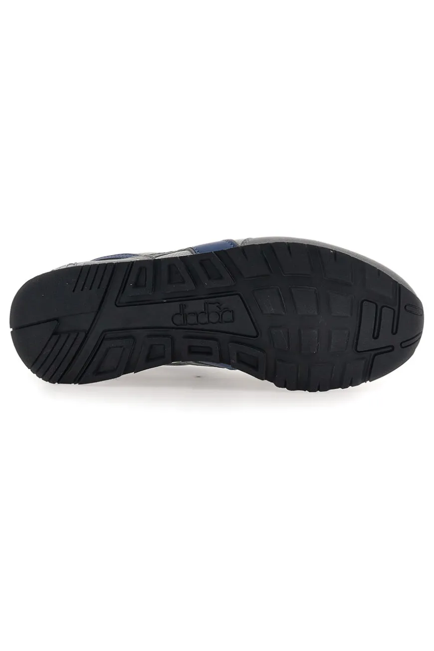 Sneakers grigie e blu DD Comfort Diadora N. 92