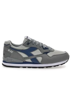 Sneakers grigie e blu DD Comfort Diadora N. 92
