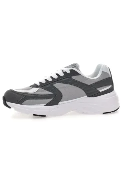 Sneakers grigie e nere Everlast Ev1202
