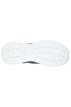 Sneakers grigie in pelle e mesh con soletta memory foam Skechers Burns Agoura da Uomo