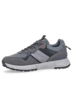 Sneakers Grigie Johes Land 326004