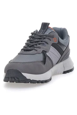 Sneakers Grigie Johes Land 326004