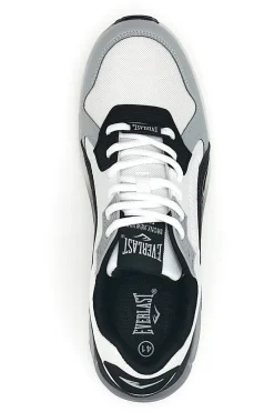 Sneakers grigie nere e bianche Everlast Ev810sp