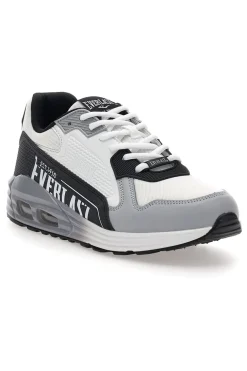 Sneakers grigie nere e bianche Everlast Ev810sp