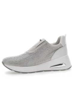 Sneakers Grigie Platform Inblu 369 IN