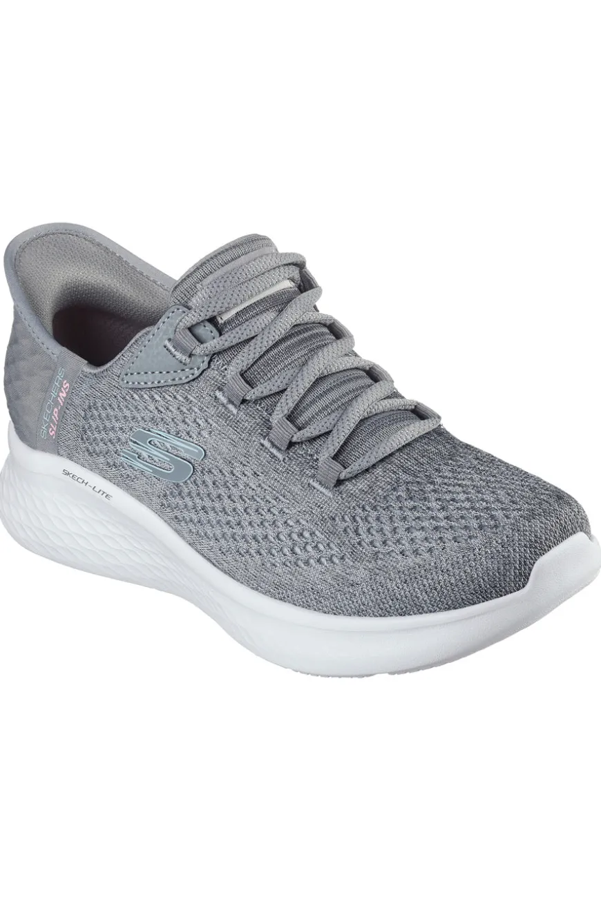 Sneakers Grigie Skechers Skech-Lite Pro Natural Beauty