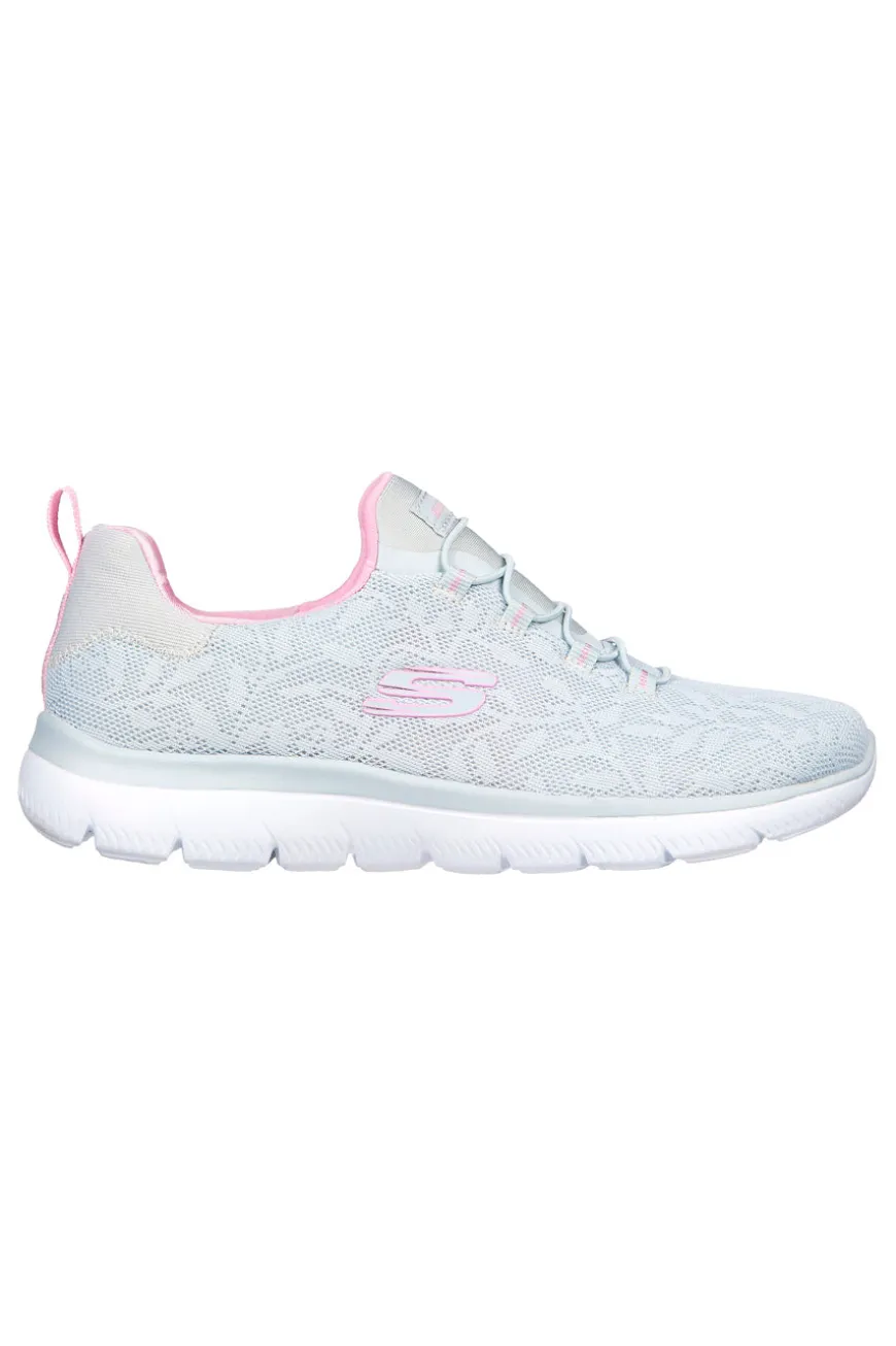 Sneakers Grigie Skechers Summits Good Taste
