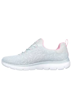 Sneakers Grigie Skechers Summits Good Taste