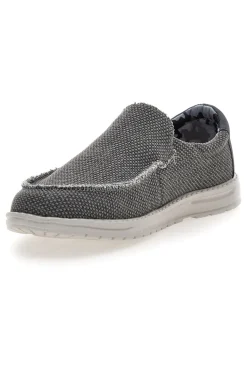Sneakers grigie slip-on Route 66 RO41817