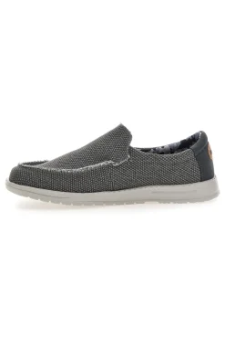 Sneakers grigie slip-on Route 66 RO41817