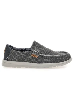 Sneakers grigie slip-on Route 66 RO41817