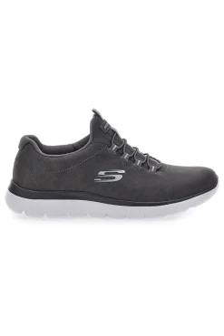 Sneakers Grigie Slip-on Skechers Summits-Itz Bazik