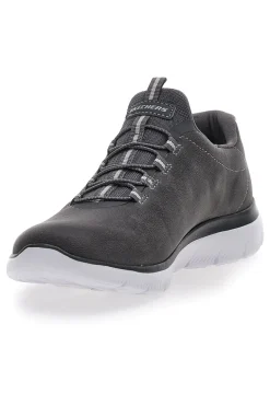 Sneakers Grigie Slip-on Skechers Summits-Itz Bazik