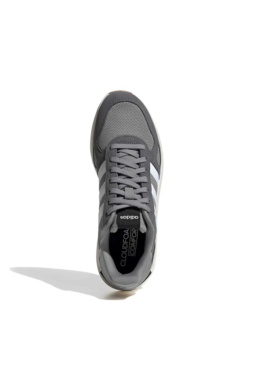 Sneakers grigie stile retrò suola comfort Adidas Run 84