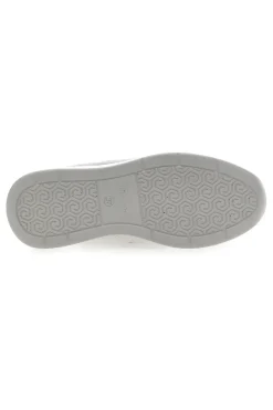 Sneakers grigie traforate con zip e zeppa Inblu 481IN