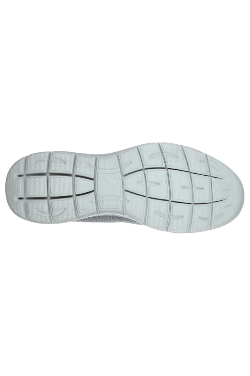 Sneakers grigio chiaro Memory Foam Skechers Summits Brisbane