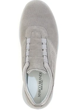 Sneakers grigio con elastici MARCO BRANDI 37
