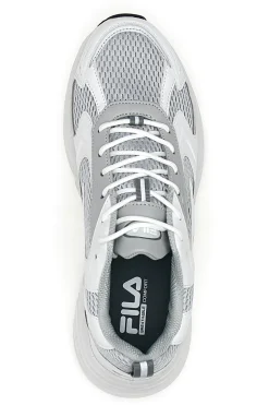 Sneakers grigio con inserti a contrasto Fila FFM0462