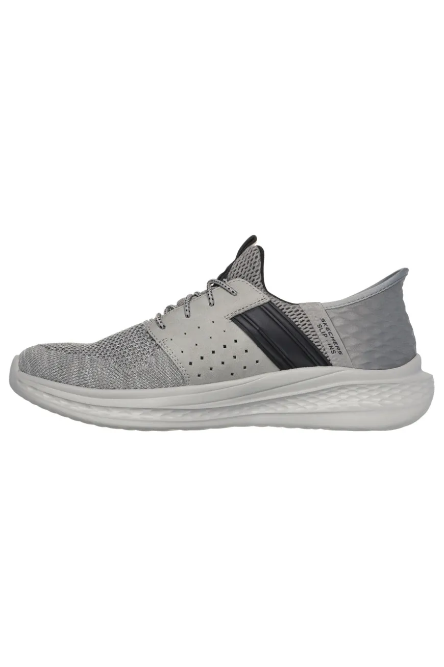Sneakers Grigio da Uomo Skechers Slade Ocon