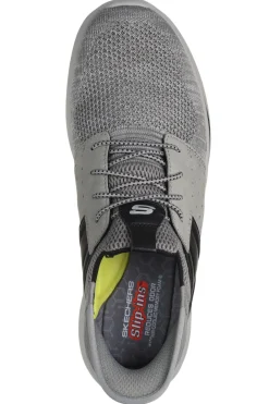 Sneakers Grigio da Uomo Skechers Slade Ocon